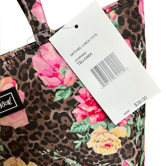 Betsey Johnson Lunch Tote Insulated - Picture 6 of 7